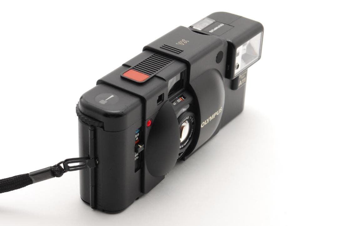 オリンパス OLYMPUS XA A11 (モルト張替済）