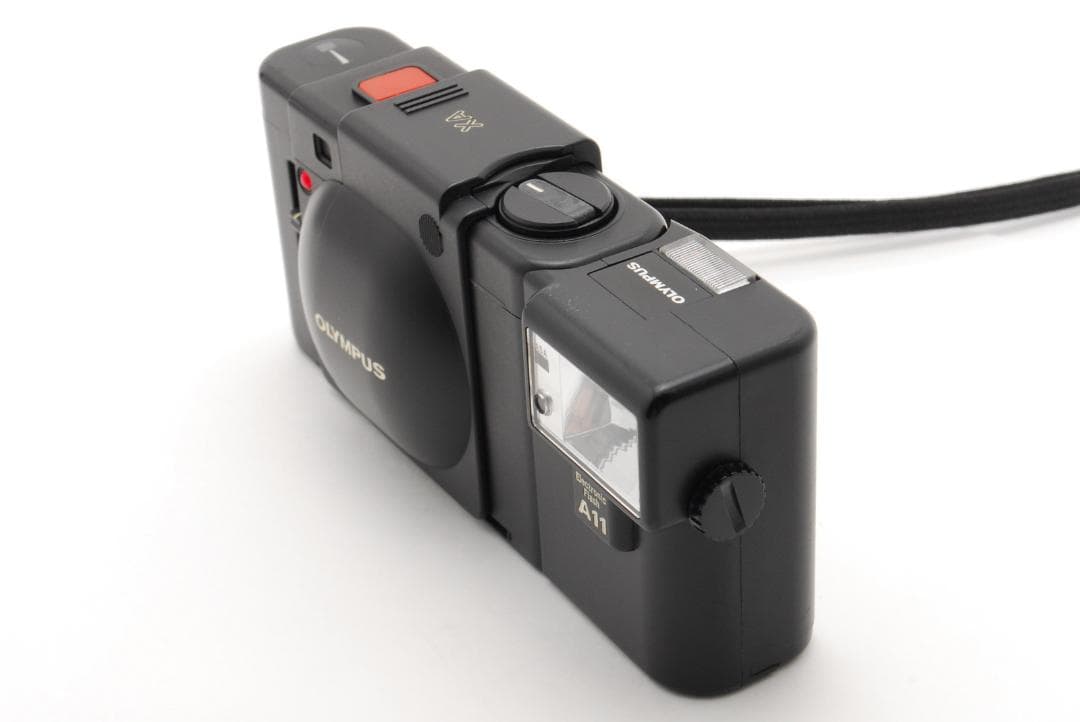 オリンパス OLYMPUS XA A11 (モルト張替済）