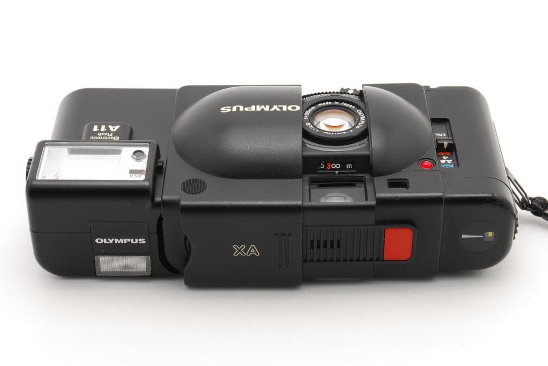 オリンパス OLYMPUS XA A11 (モルト張替済）