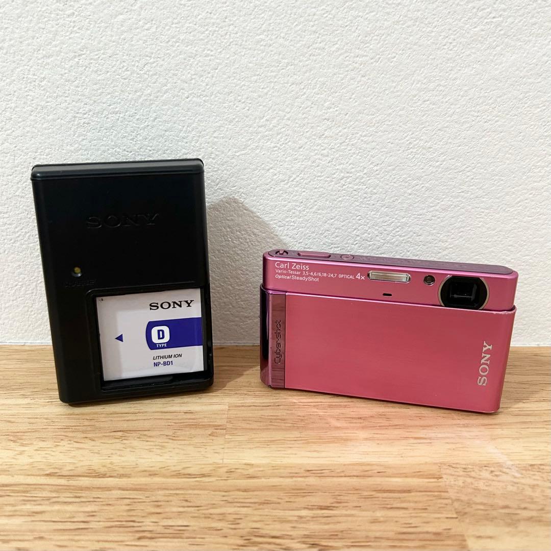 SONY Cyber-shot デジタルカメラ DSC-T90　動作確認済み