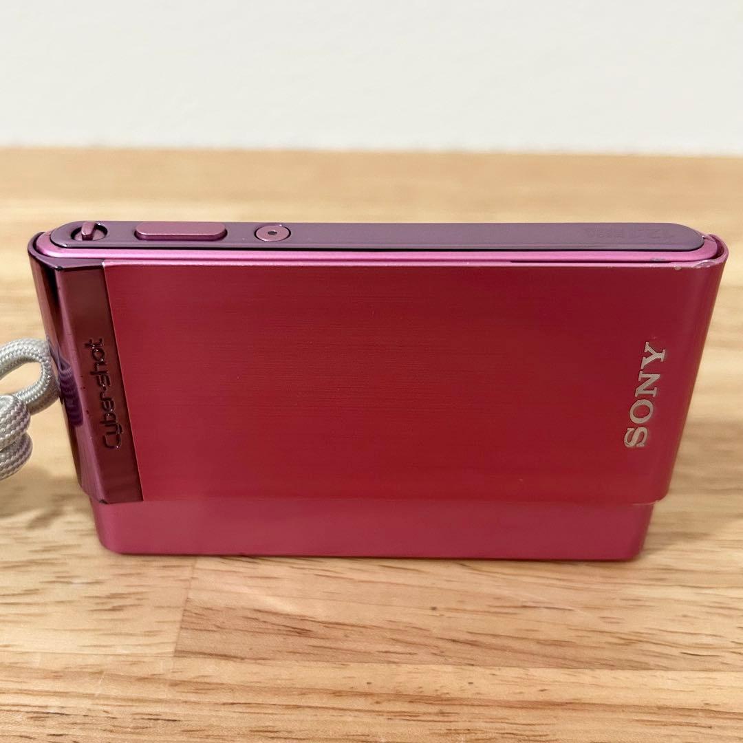 SONY Cyber-shot デジタルカメラ DSC-T90　動作確認済み