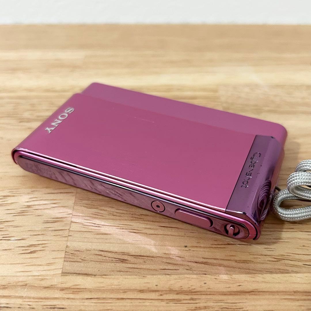 SONY Cyber-shot デジタルカメラ DSC-T90　動作確認済み