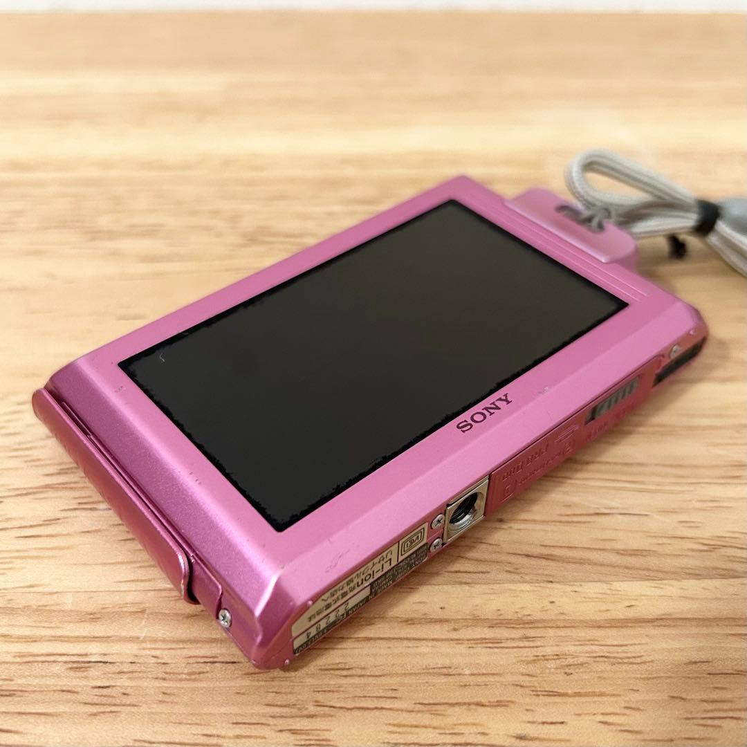 SONY Cyber-shot デジタルカメラ DSC-T90　動作確認済み