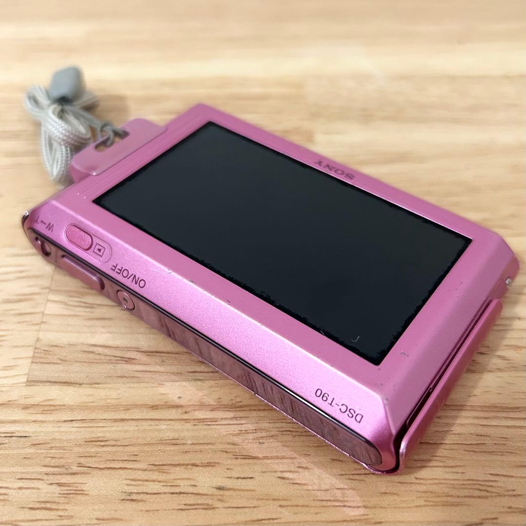 SONY Cyber-shot デジタルカメラ DSC-T90　動作確認済み