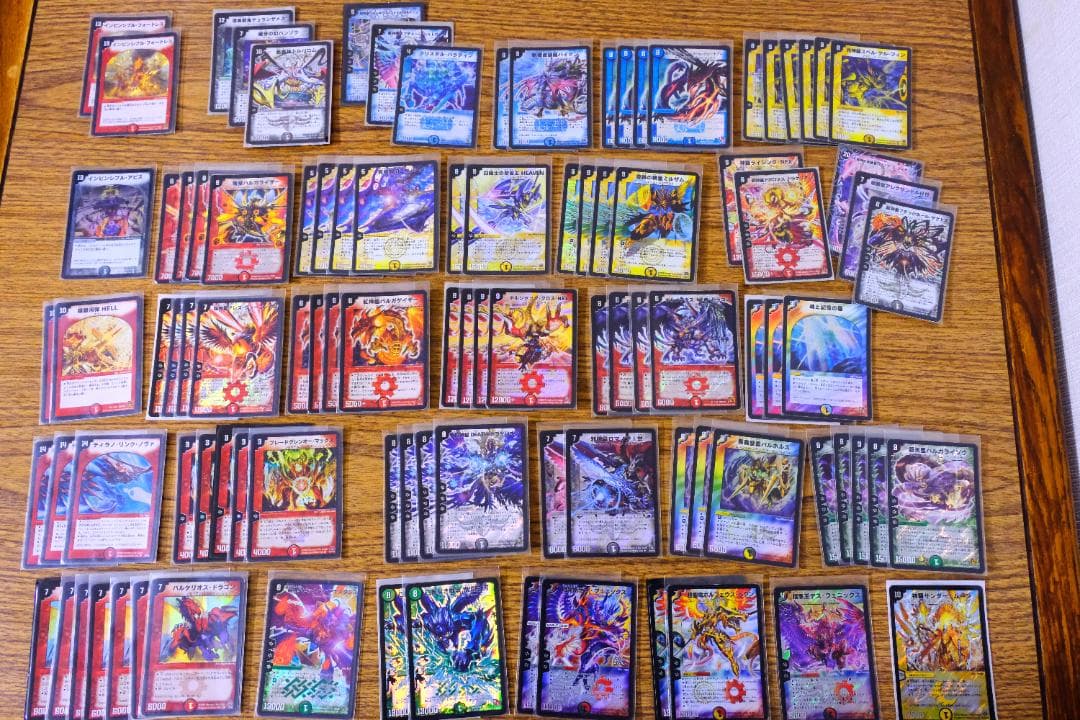 デュエルマスターズカードセット 引退品