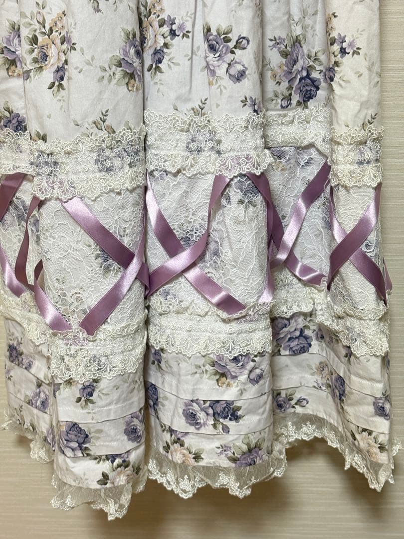 イノセントワールド　ローズ　カーデン　ウエスト　バント