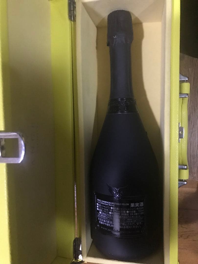 ANGEL エンジェル ブリュット ヘイローイエローシャンパン 750ml