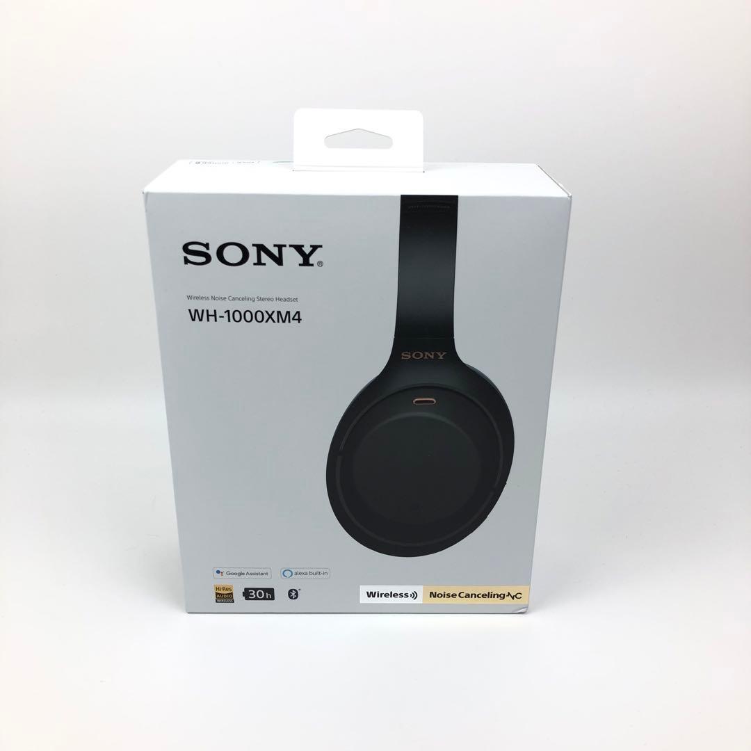 未使用品SONY WH-1000XM4 ワイヤレスノイズキャンセリングヘッドホン