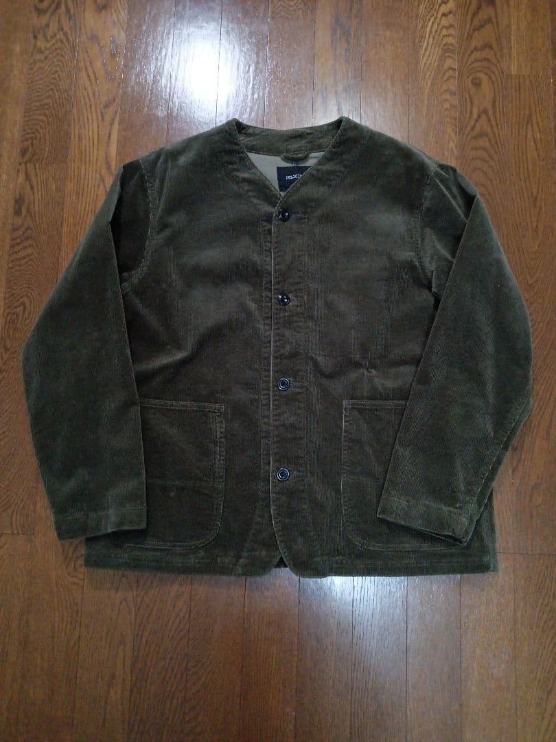 未使用（定価31900円）スタジオオリベのもう一つのブランド！カラーレスJKT