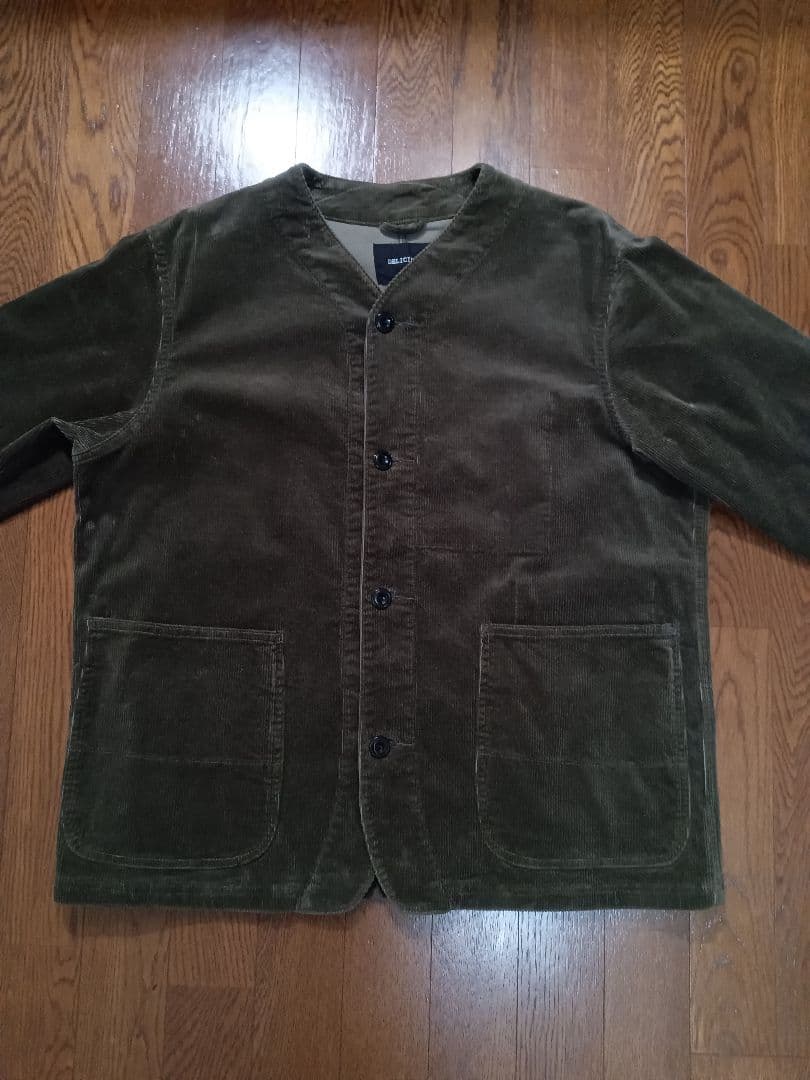 未使用（定価31900円）スタジオオリベのもう一つのブランド！カラーレスJKT