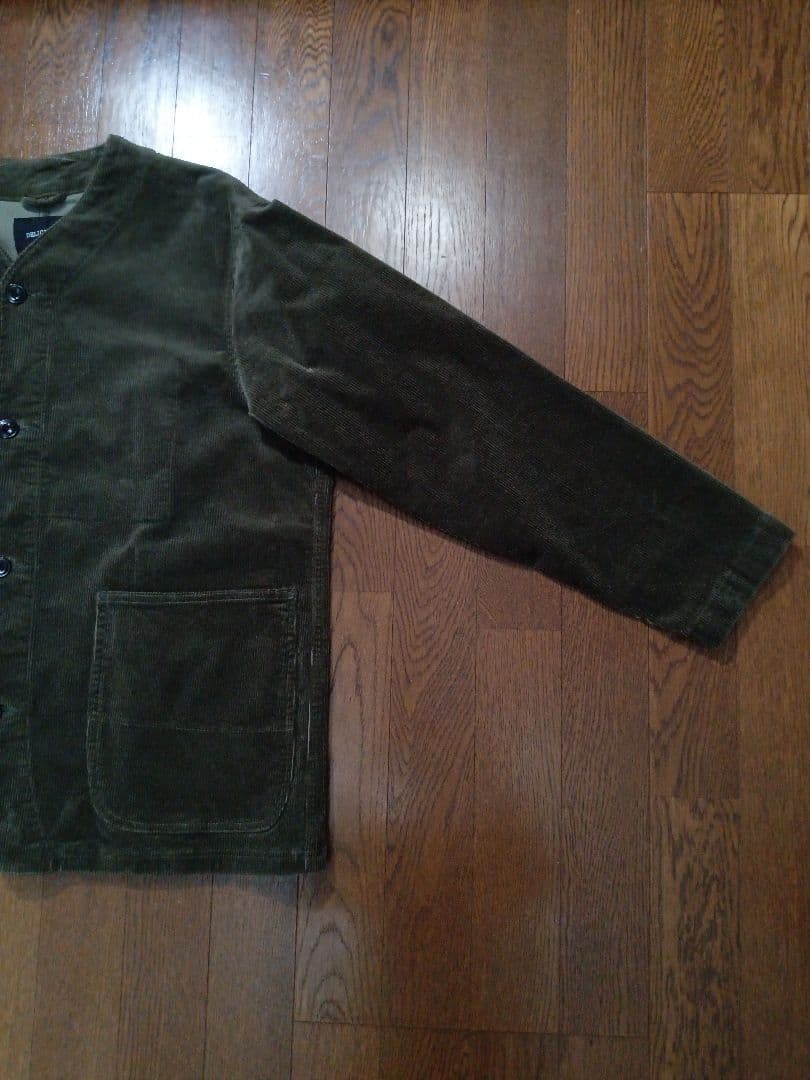 未使用（定価31900円）スタジオオリベのもう一つのブランド！カラーレスJKT