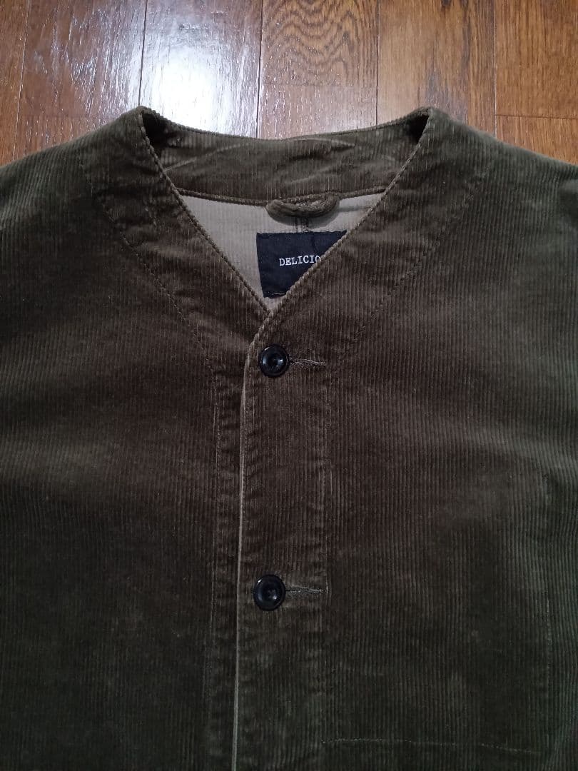 未使用（定価31900円）スタジオオリベのもう一つのブランド！カラーレスJKT