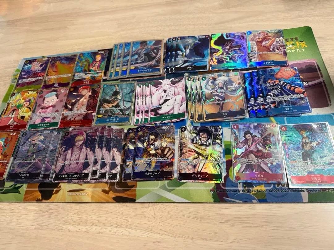 ワンピースカード まとめ売り　パラレル　シークレット　プロモ　金ドン