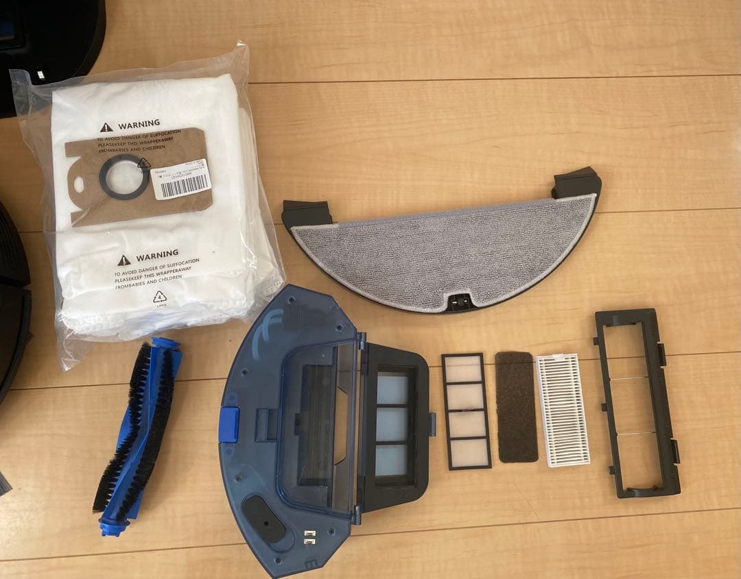 ロボット掃除機　Eufy L35 Hybrid+ ダストステーション付き