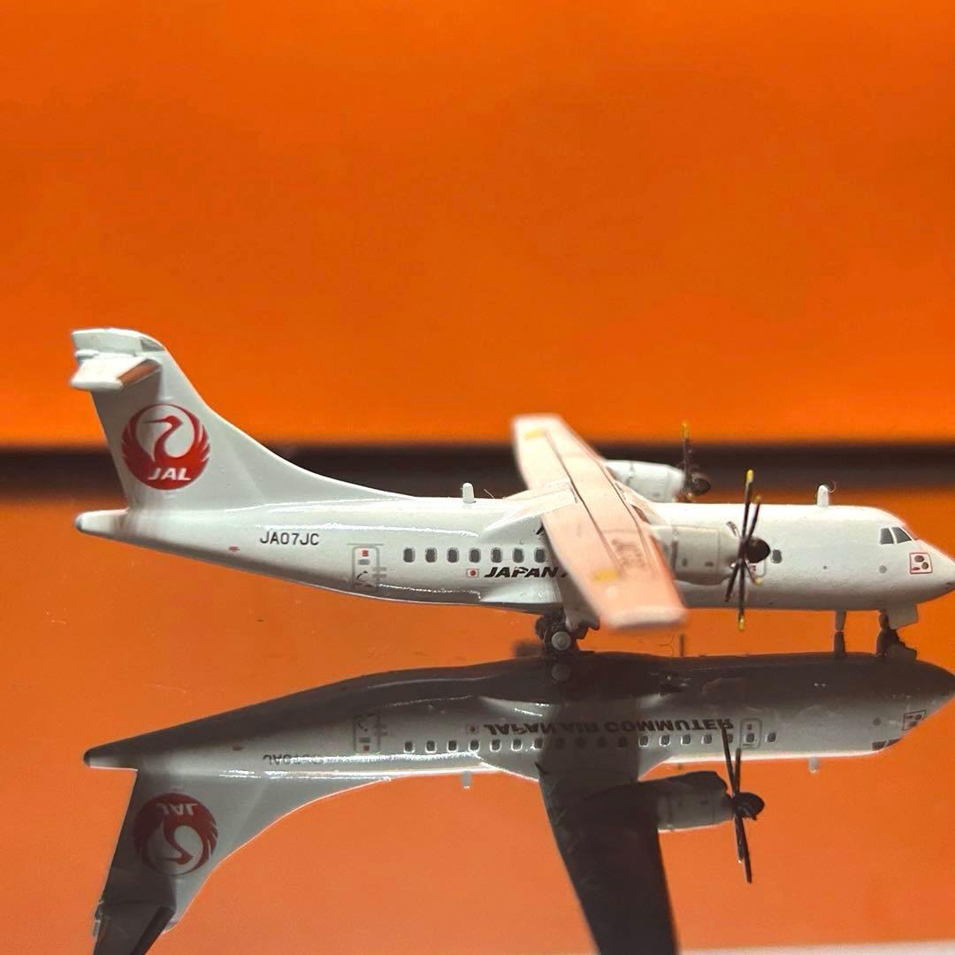 JCwings JAL 日本航空ATR42-600 JA07JC 1/400