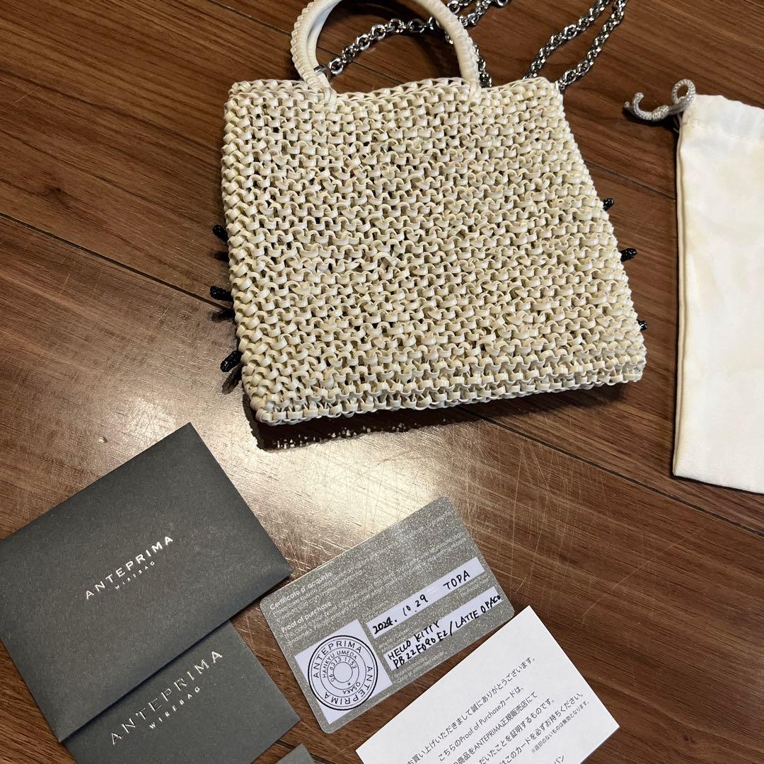 アンテプリマ♡限定キティちゃん♡付属品付き♡大阪梅田阪急百貨店で購入♡