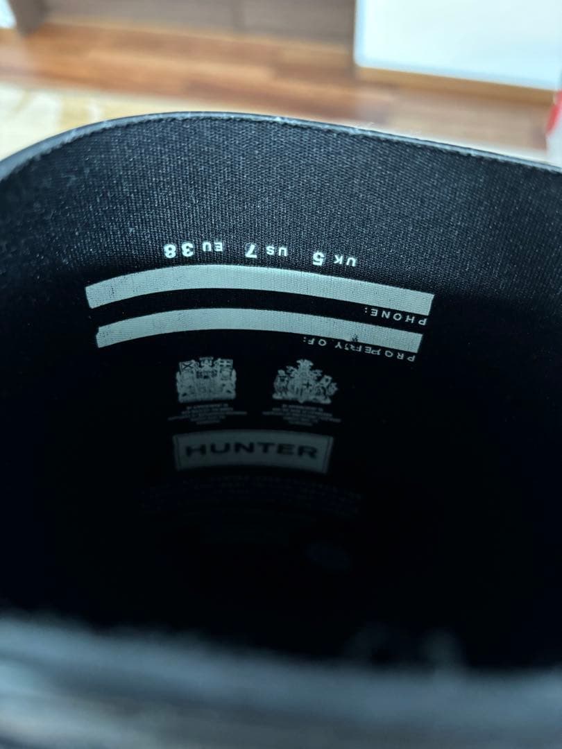 HUNTER 長靴 24cm 正規品