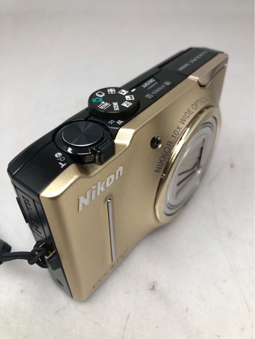 Nikon COOLPIX コンパクトデジタルカメラ　S8100