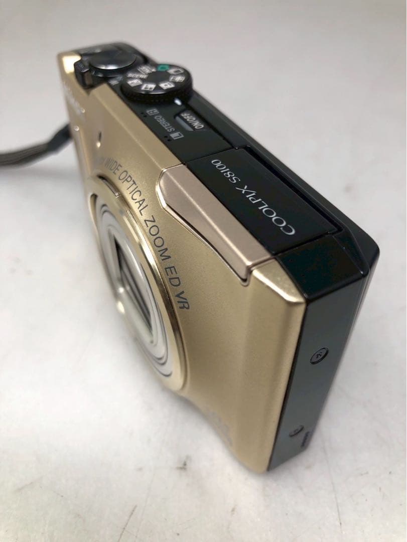 Nikon COOLPIX コンパクトデジタルカメラ　S8100