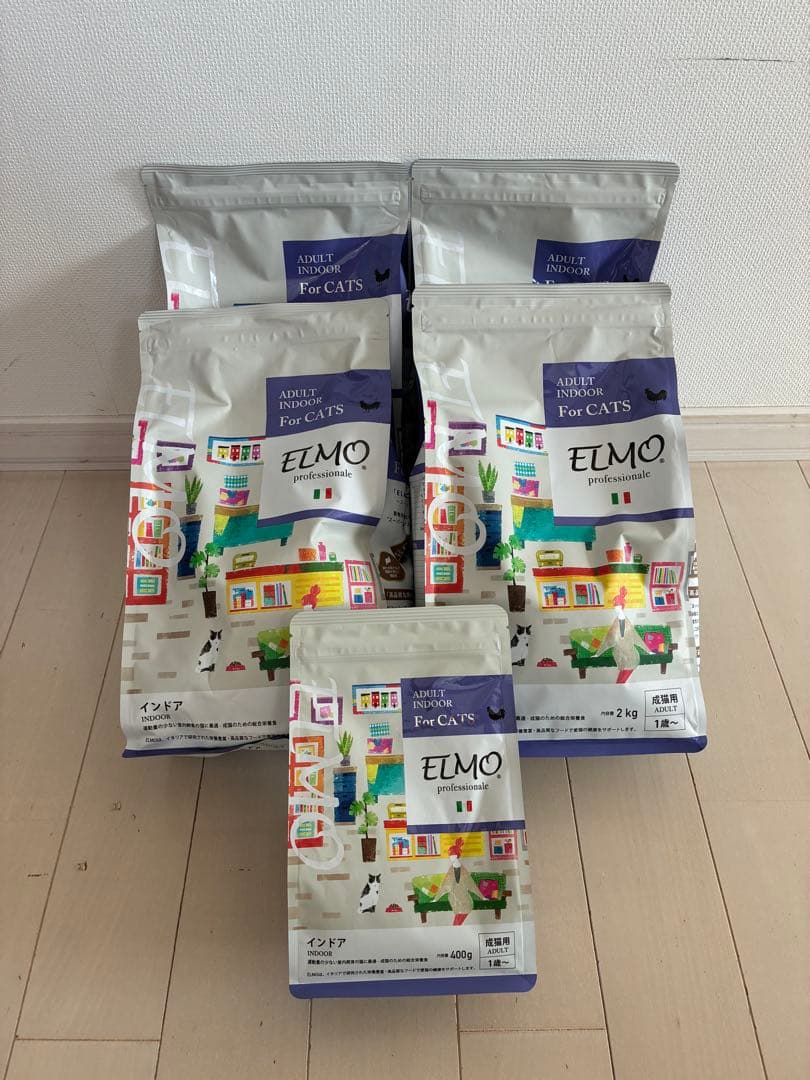 ELMO ドライキャットフード 8.4Kg