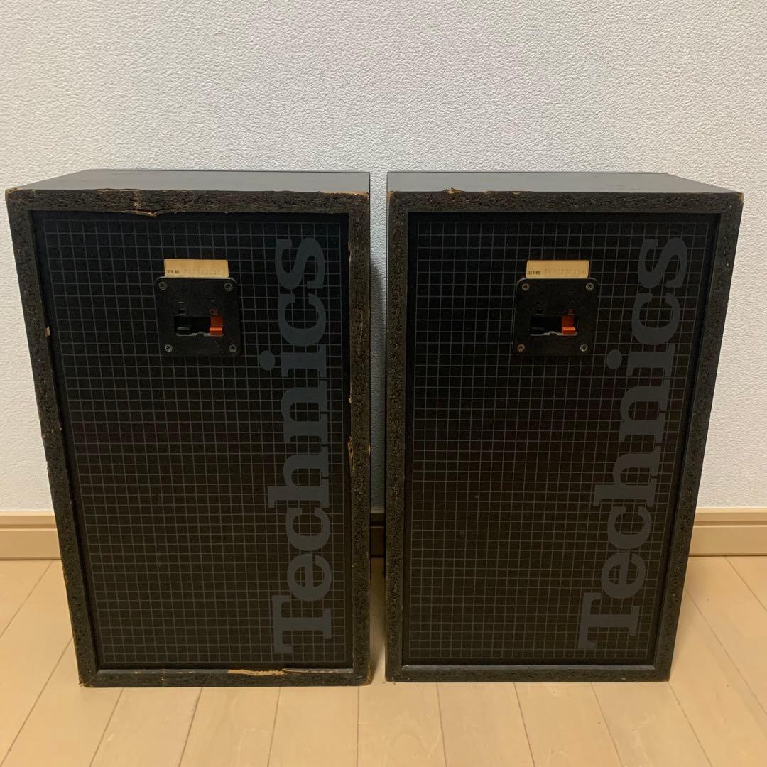 【動作品】Technicsテクニクス SB-CD650 スピーカー シリアル同番