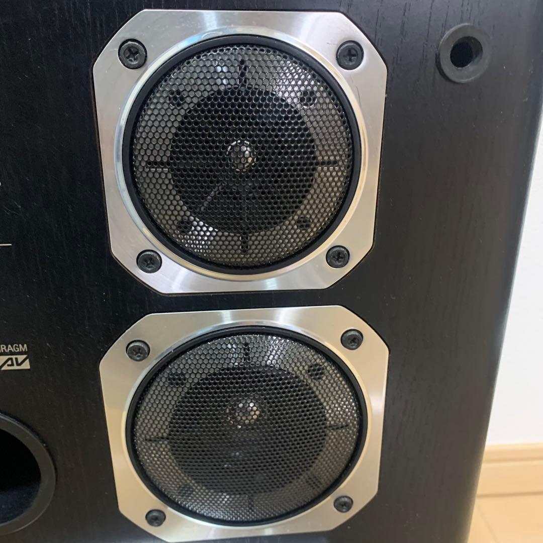 【動作品】Technicsテクニクス SB-CD650 スピーカー シリアル同番