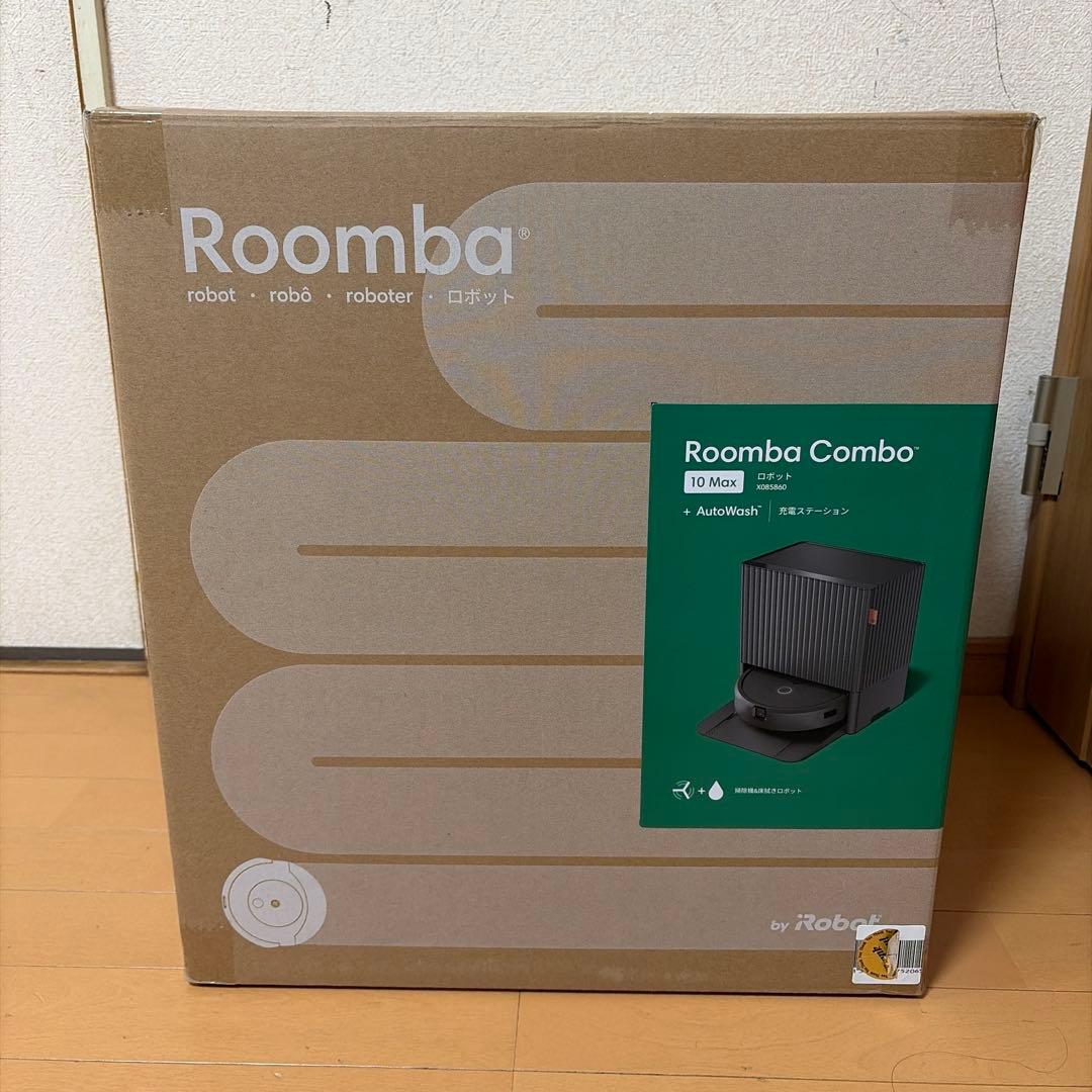 iRobot ルンバ コンボ 10Max X085860