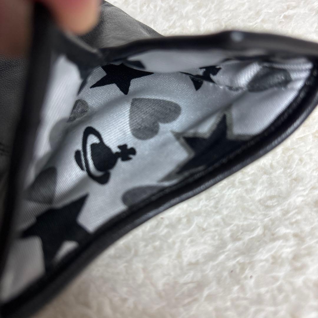 【美品】Vivienne Westwood レディース 羊革　手袋 BLACK