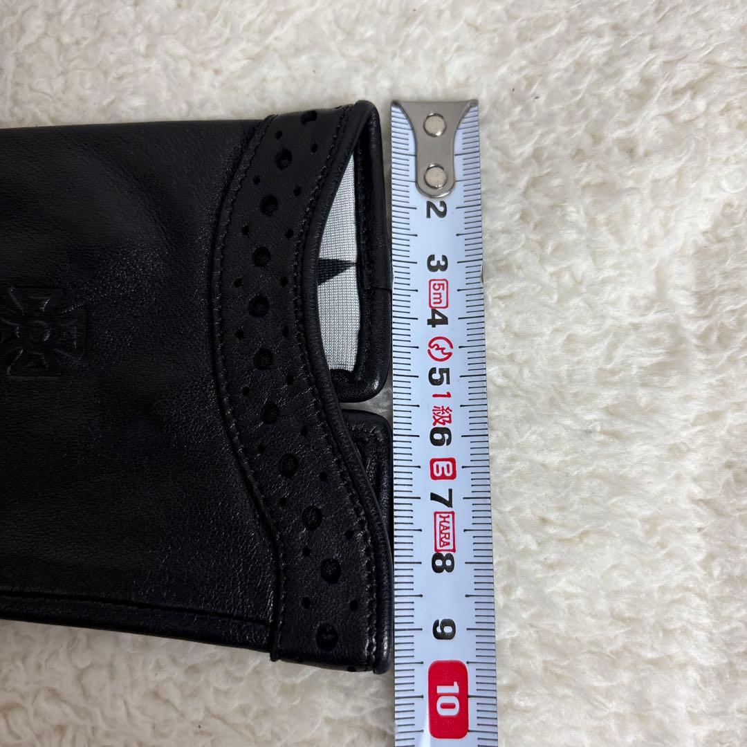【美品】Vivienne Westwood レディース 羊革　手袋 BLACK