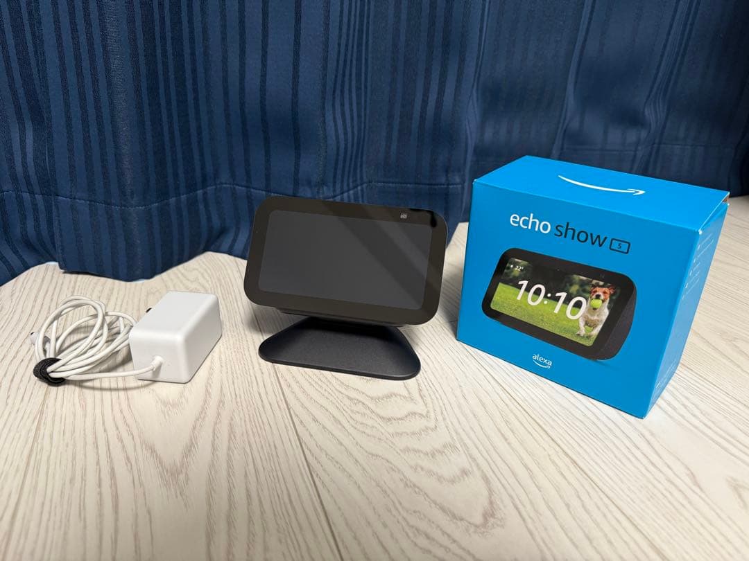 Amazon Echo Show 5　第3世代　ブラック