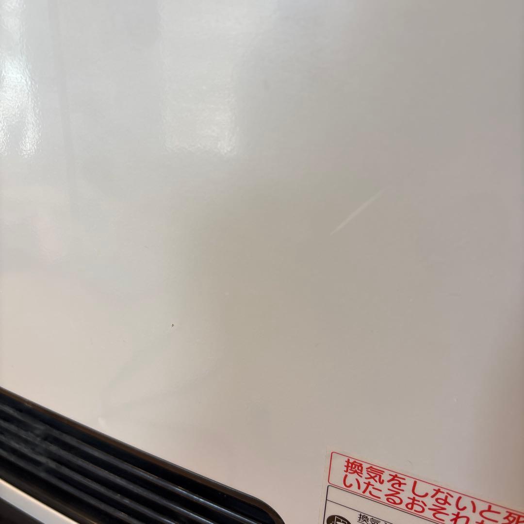 2台セット リンナイ 都市ガス ガスヒーター ホース 取説付き