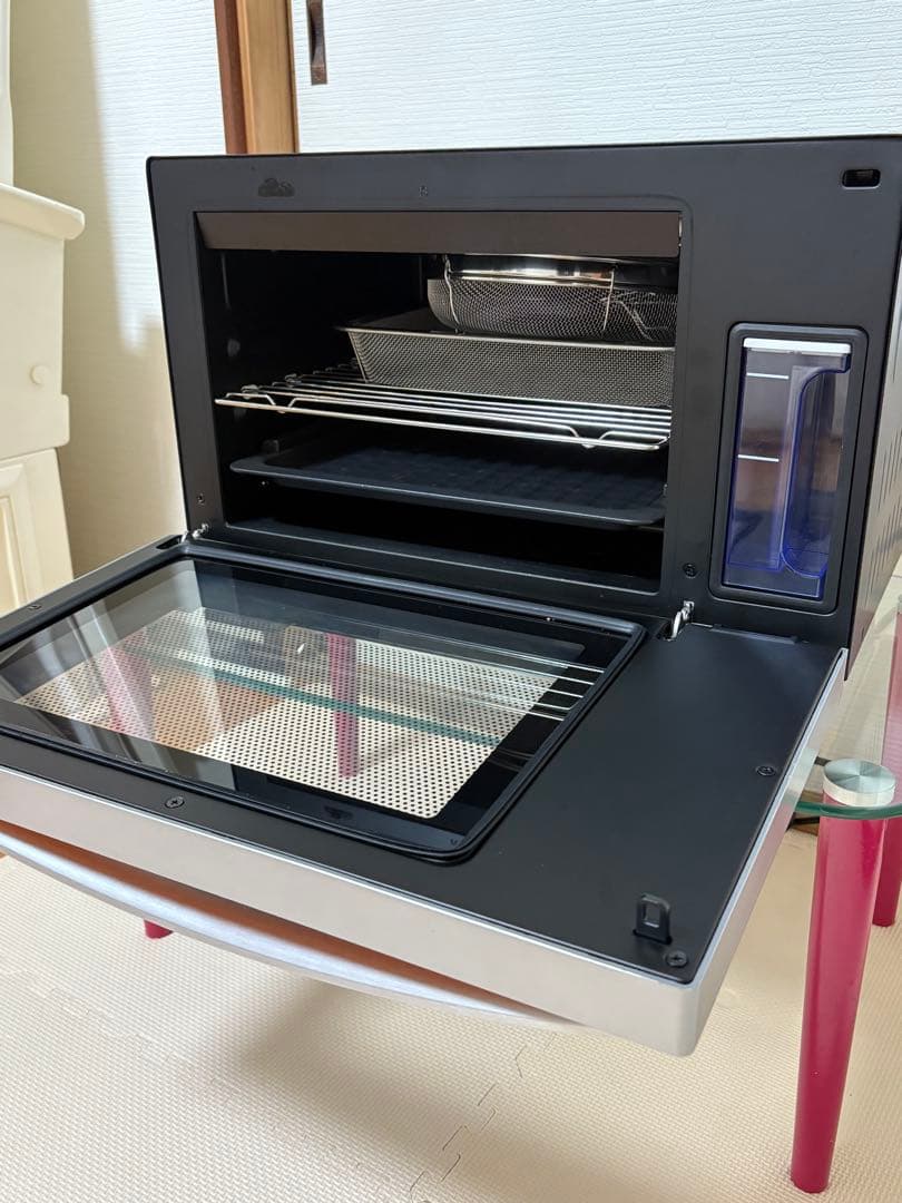 【美品】フォーマック☆パワースチームオーブン ☆ニューグランシェフ　レシピ本付き