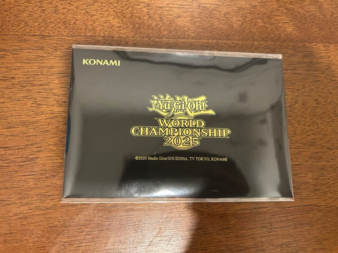 遊戯王　wcs2025セレブレーションイベント 優勝景品