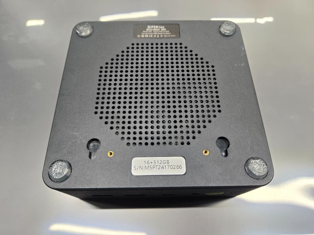 ミニPC GMKtec NucBox M5 Ryzen 7 5700U
