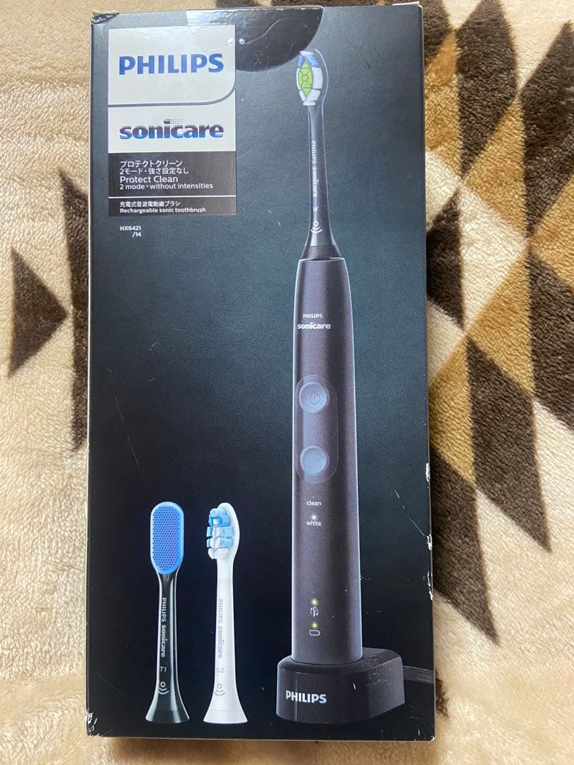 PHILIPS Sonicare 電動歯ブラシ　ソニケア　プロテクトクリーン