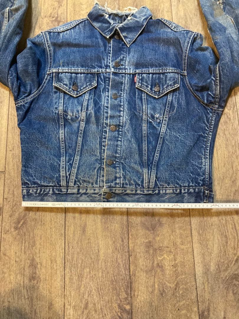 60's Levi's 559 サード　ブランケット スーパービッグサイズ