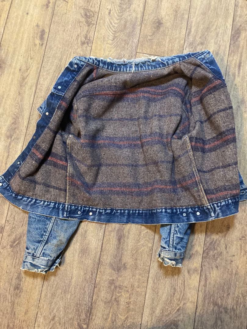 60's Levi's 559 サード　ブランケット スーパービッグサイズ