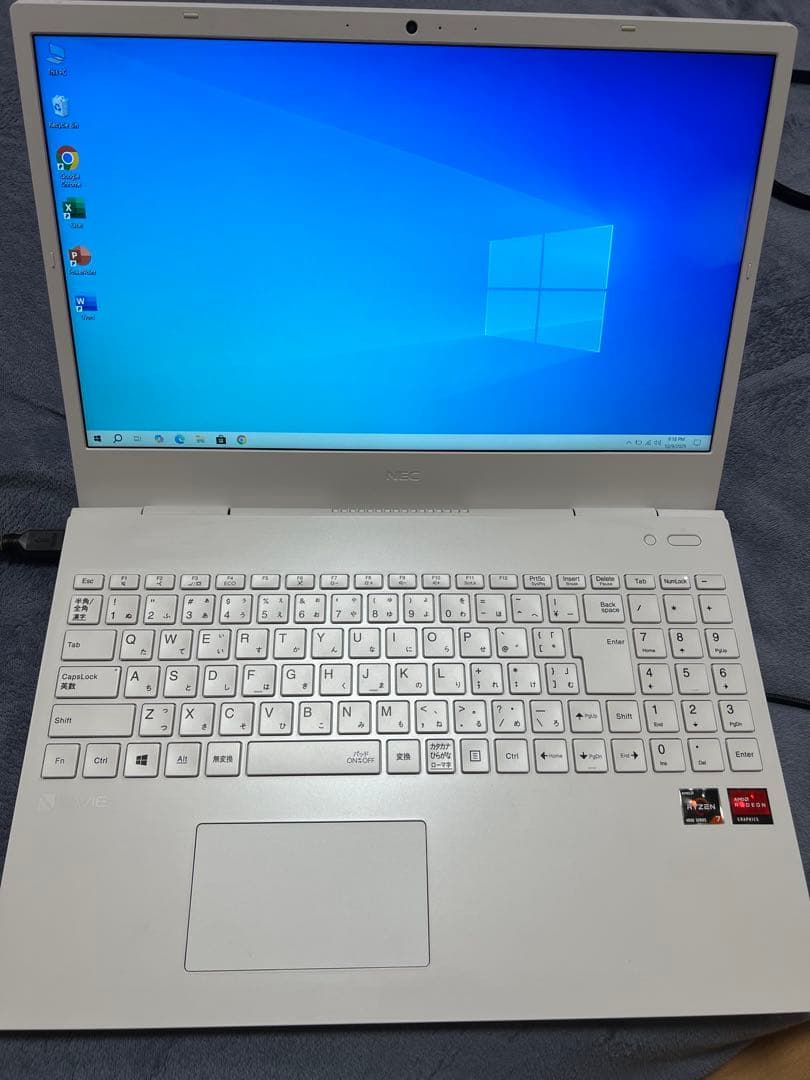 コンピュータ・IT NEC PC-N1555AKV Ryzen 7 4700U