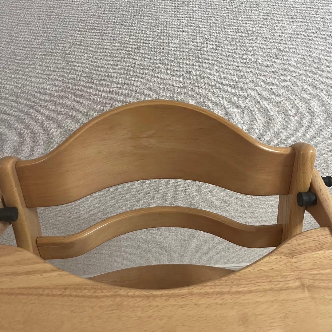 【美品】大和屋 すくすくチェアプラス テーブル＆ガード付