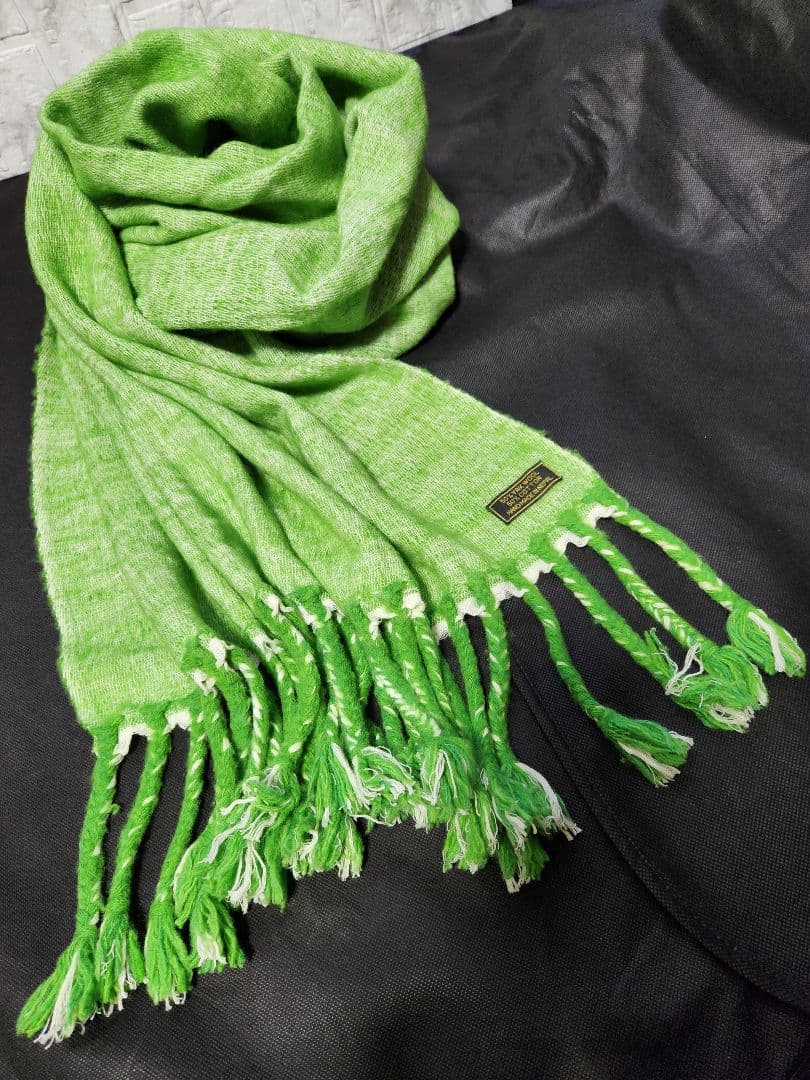 CTHY ヤクウール フリンジ ストール