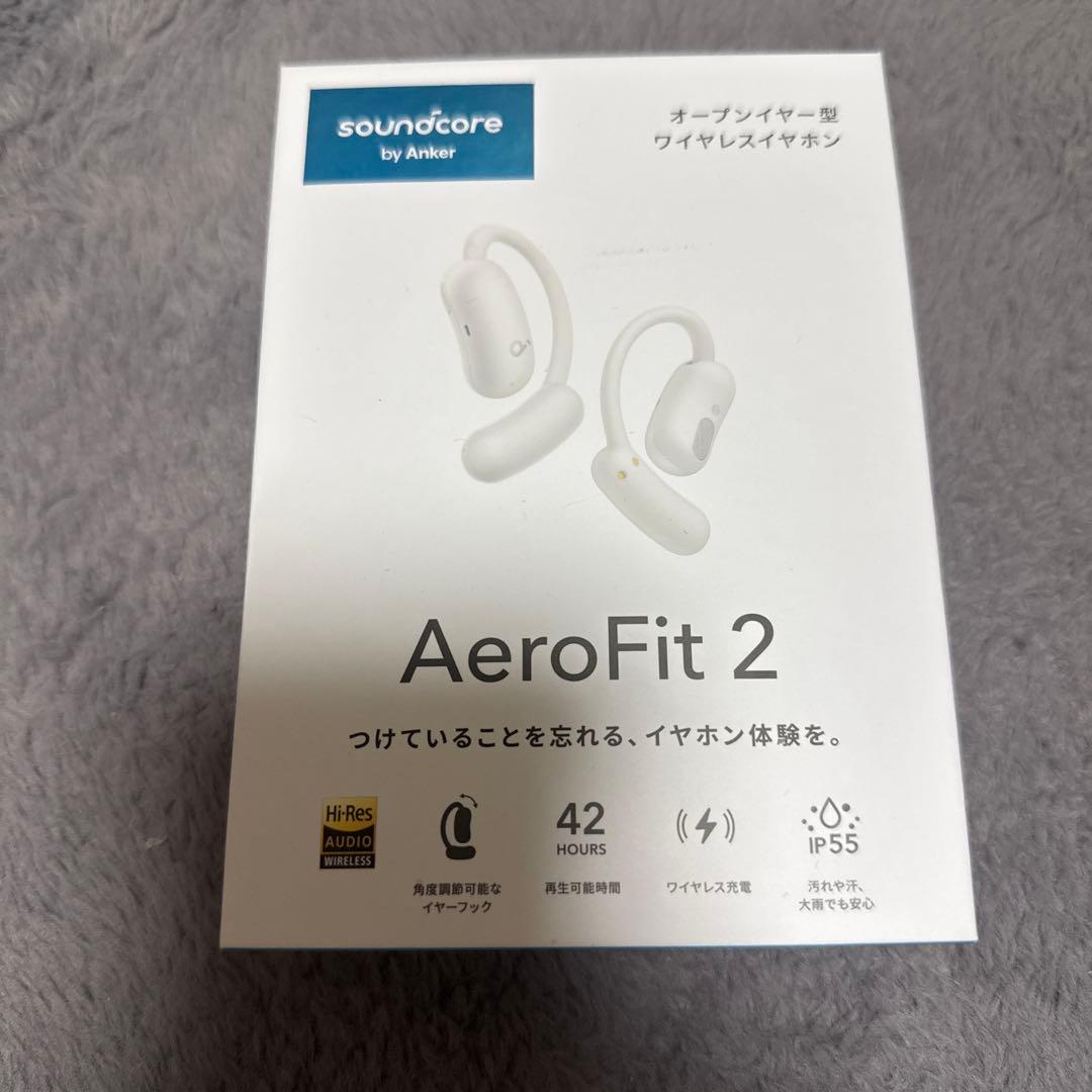 Anker AeroFit 2 ワイヤレスイヤホン