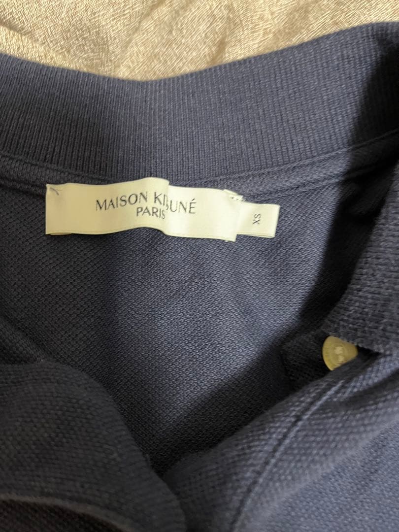 メゾンキツネのポロシャツ