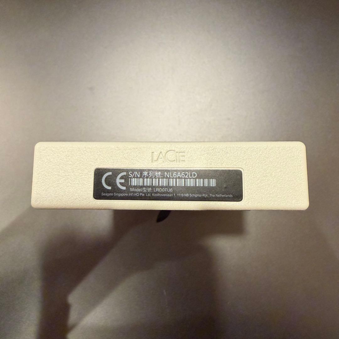 Lacie 外付けHDD 5TB