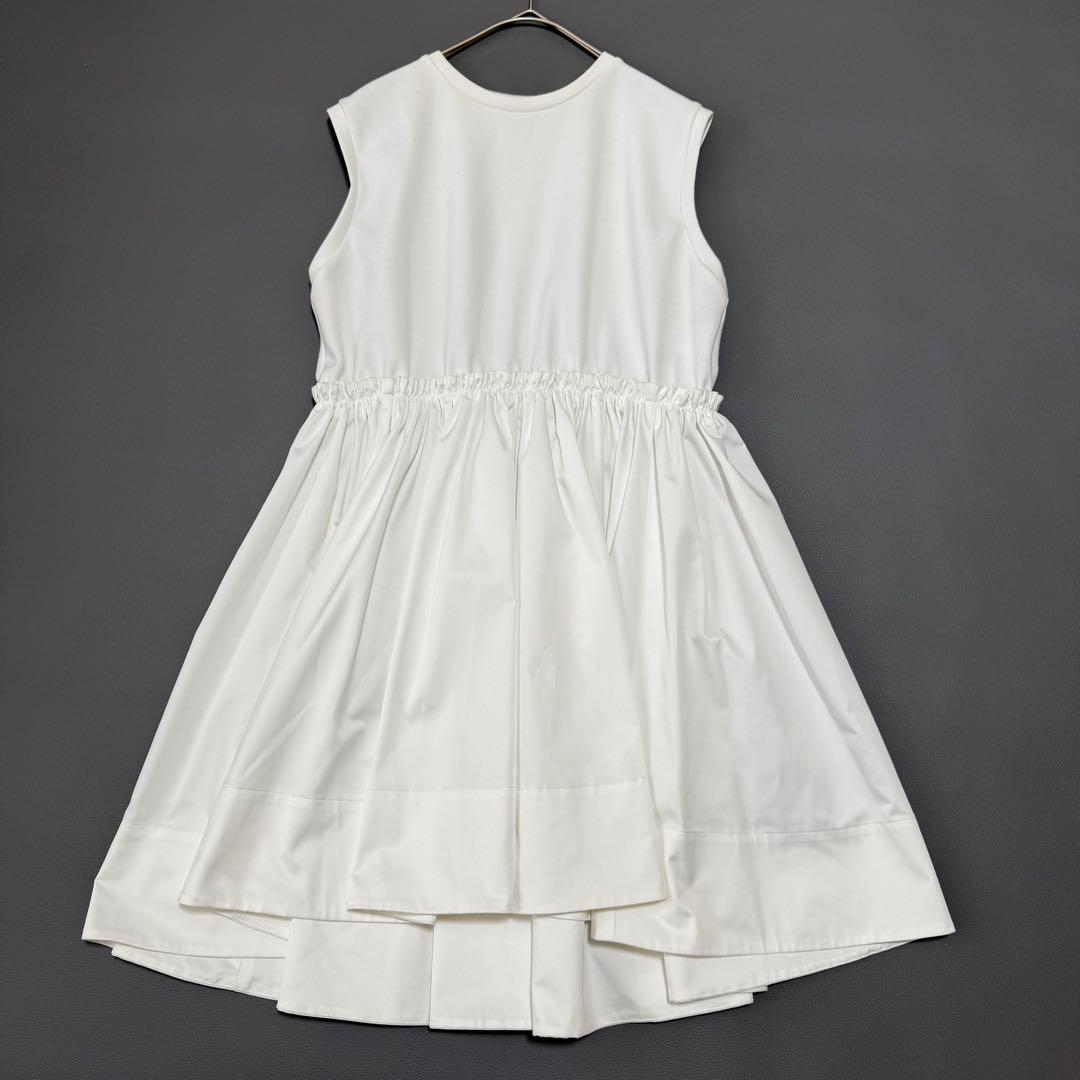 美品✨LE PHIL リモンタ ナイロンツイルティアードワンピース