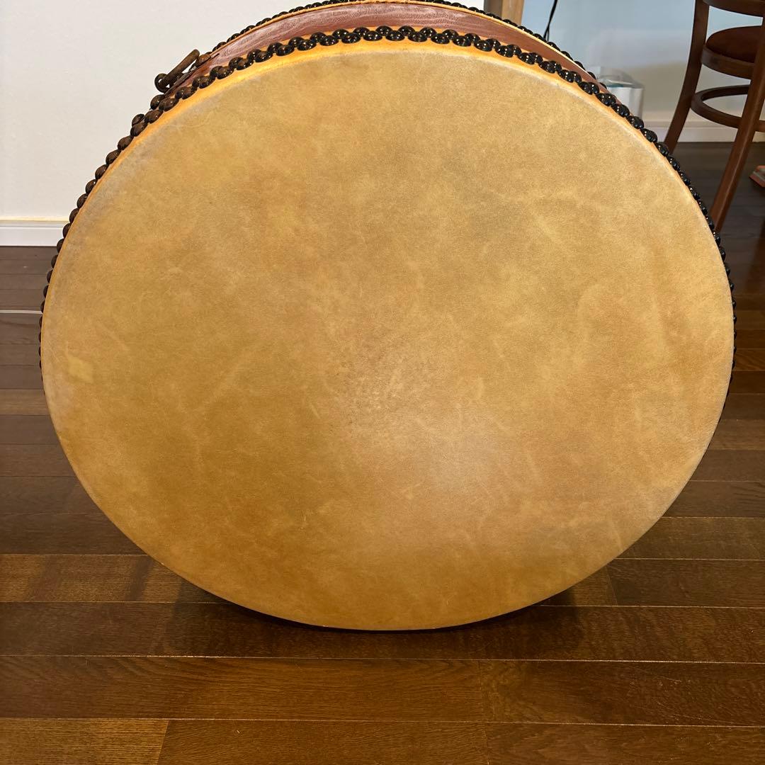 阿波踊り　大太鼓　直径約60㎝
