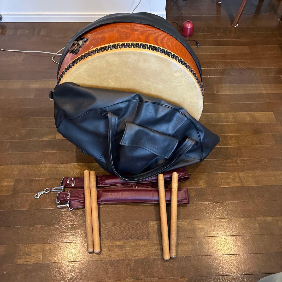 阿波踊り　大太鼓　直径約60㎝