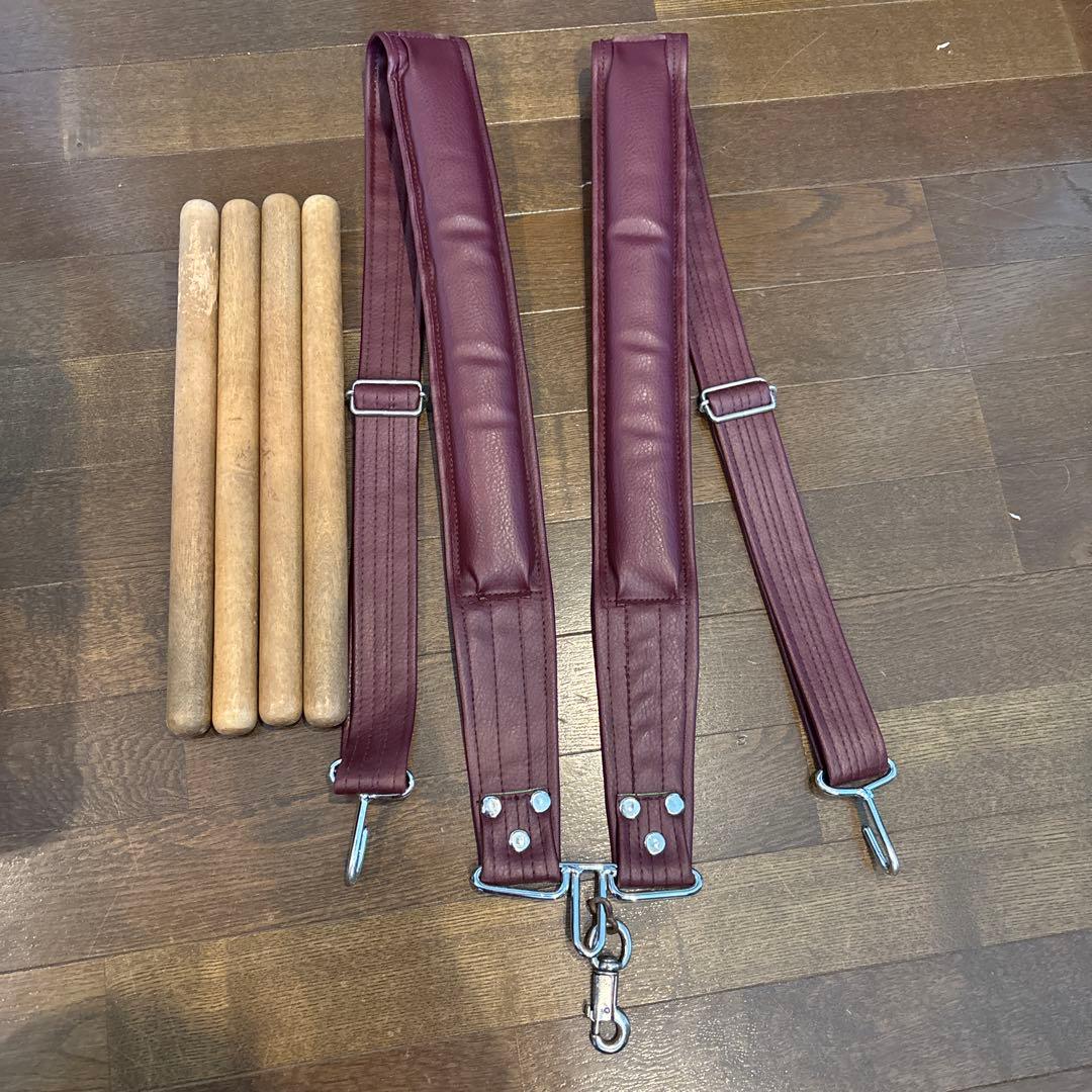 阿波踊り　大太鼓　直径約60㎝