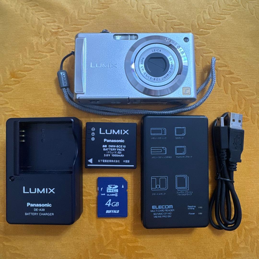 Panasonic LUMIX DMC-FS3 動作確認済 カードリーダー付