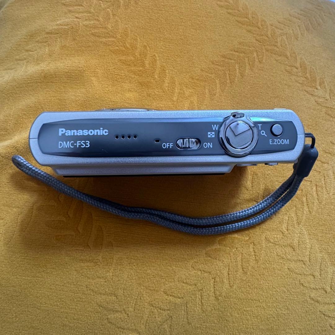 Panasonic LUMIX DMC-FS3 動作確認済 カードリーダー付