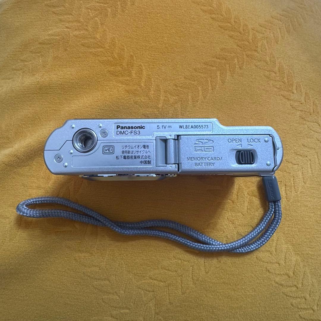 Panasonic LUMIX DMC-FS3 動作確認済 カードリーダー付